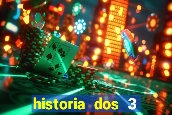 historia dos 3 porquinhos resumida